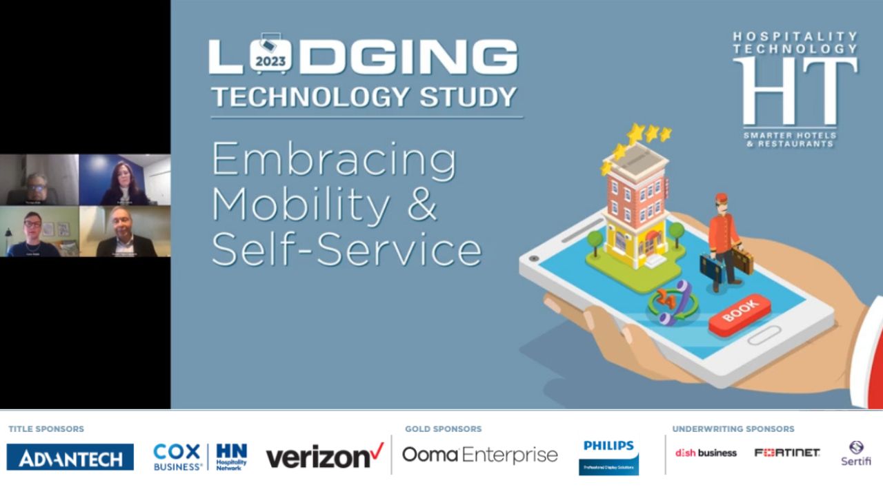 Lodging Technology Study - Embracing Mobility &amp; Self-Service